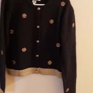 CARDIGAN VINTAGE 1960'S ADRIENNE VITTADINI  PC1564
